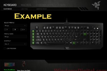 razer keyboard mouse not working after update windows 10