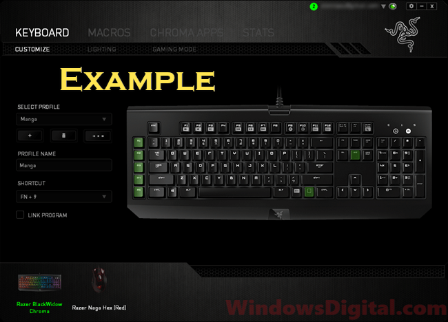 razer keyboard mouse not working after update windows 10