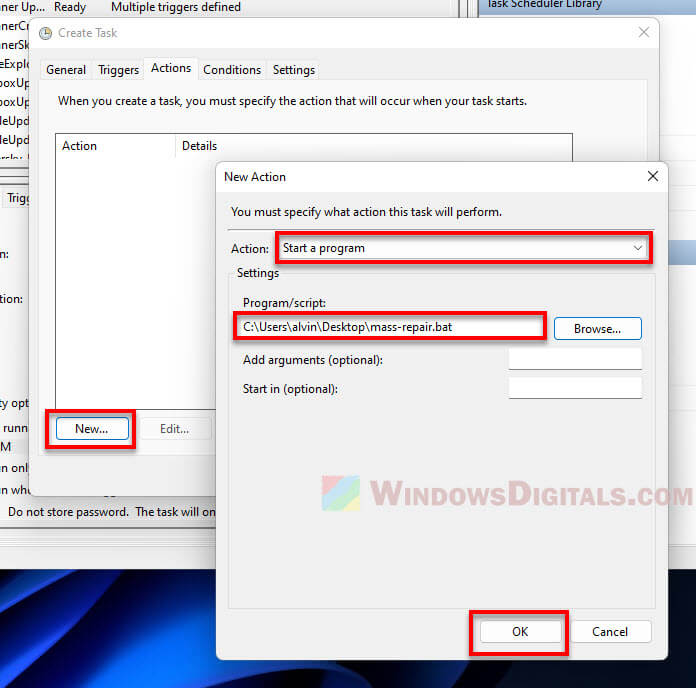 How to run .BAT files invisibly, without displaying the Command Prompt  window » Winhelponline