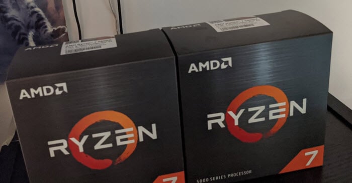 Ryzen 7000 and 5000