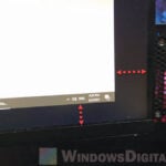 screen smaller than monitor windows 10