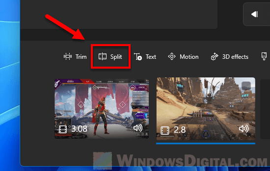 split video into multiple videos Windows 11