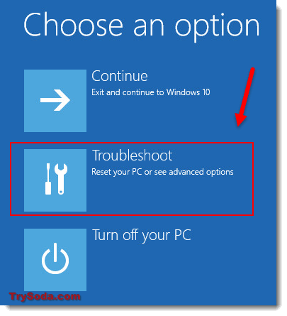 troubleshoot