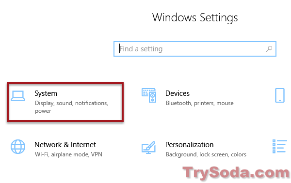 windows settings system turn off notification sound