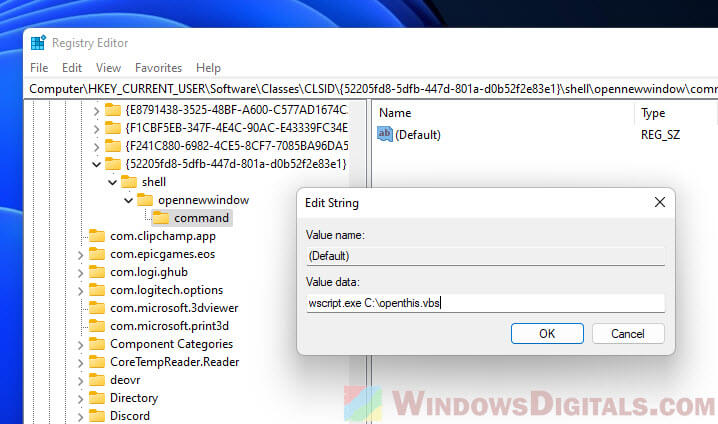 wscript.exe Windows 11