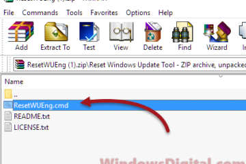 wureset to fix Windows 10 update error 0x80072ee7